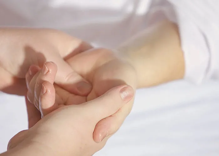 Try A Hand Massage