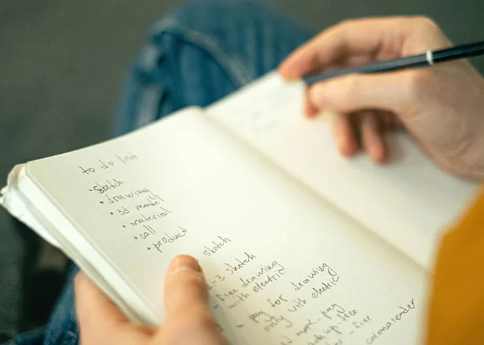 Write Out Your To-Do List
