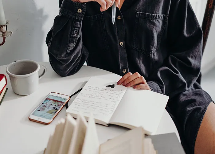 Take Up Journaling