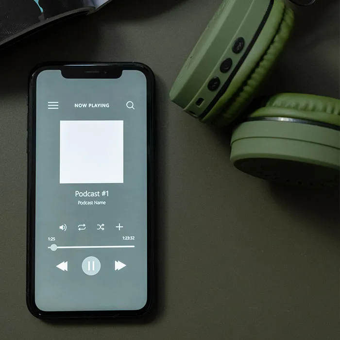 Listen To A Podcast