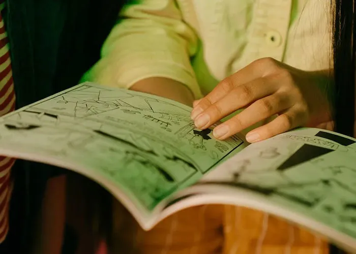 Read A Comic Book