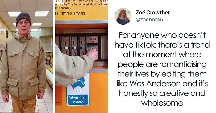 Peeps Are Sharing Moments Of Their Lives The Way Wes Anderson Would Shoot A Movie And It's Taking Off
