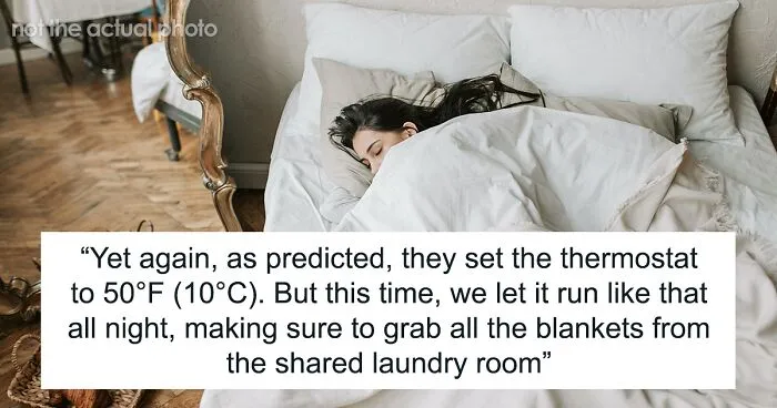 Person Is Sick And Tired Of Roommates Setting The Thermostat To Extreme Temperatures, Decides To Teach Them A Lesson