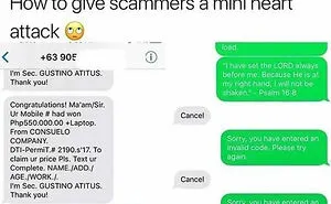 45 Satisfying Posts That Show Scammers Getting Owned