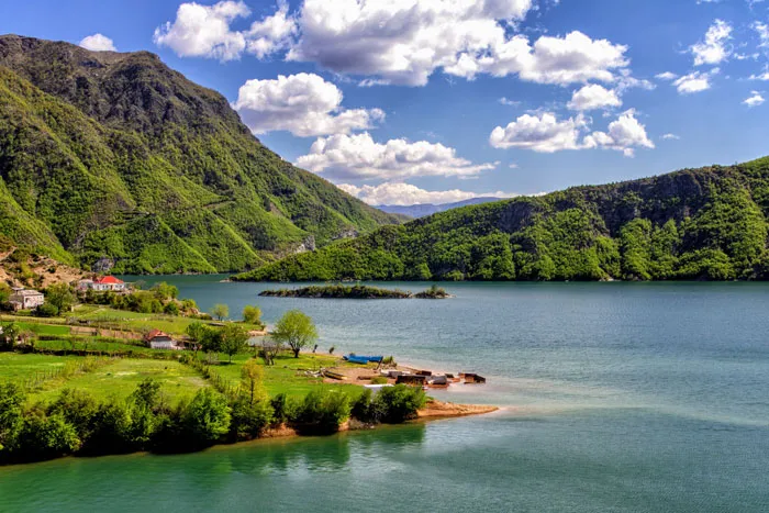 Albania mountains