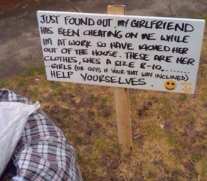 Spotted This Sign Driving Past. Handled It Well