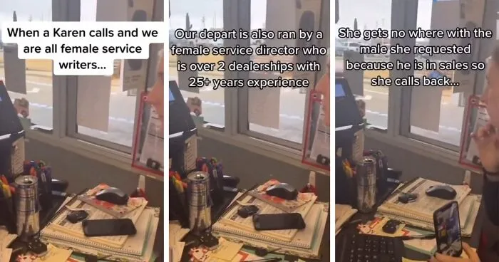 Karen Complains Women Don't Belong In Auto Service, Demands A Male Mechanic