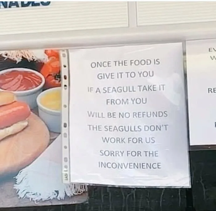 50 Silly, Funny, Dumb and Stupid Signs That People Have Shared In This Online Group