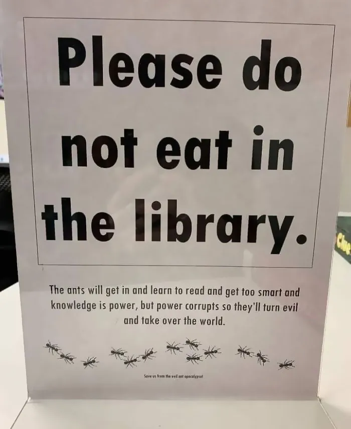 50 Silly, Funny, Dumb and Stupid Signs That People Have Shared In This Online Group