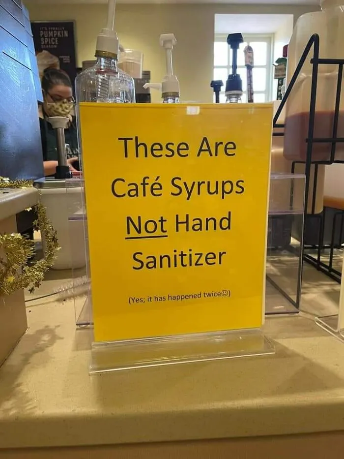 50 Silly, Funny, Dumb and Stupid Signs That People Have Shared In This Online Group