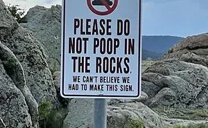 50 Silly, Funny, Dumb and Stupid Signs That People Have Shared In This Online Group