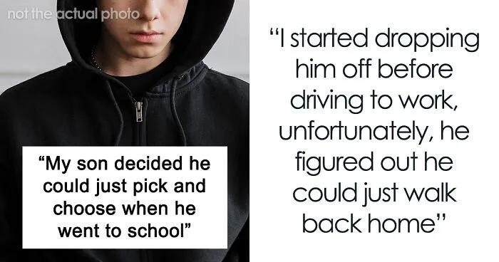 “Further Truancy Would Result In Charges”: Mom Has Had It With Truant Son Finding Ways To Skip School, Ensures He Never Does So Again