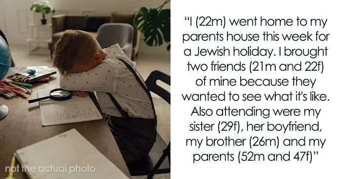 Mom Only Speaks Ill Of Her Son During A Gathering, He Retaliates And Reveals All His Horror Stories From Childhood