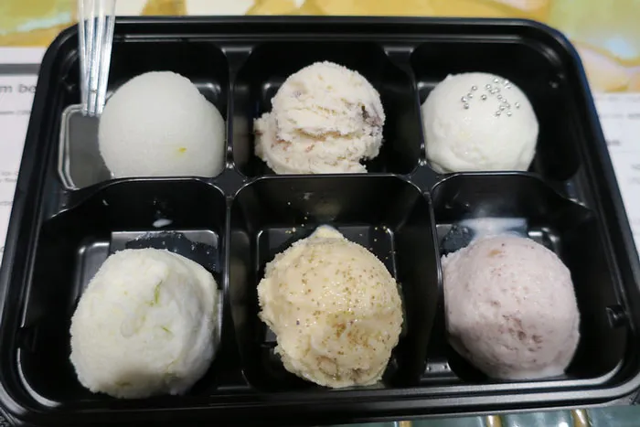 Beef tongue ice cream