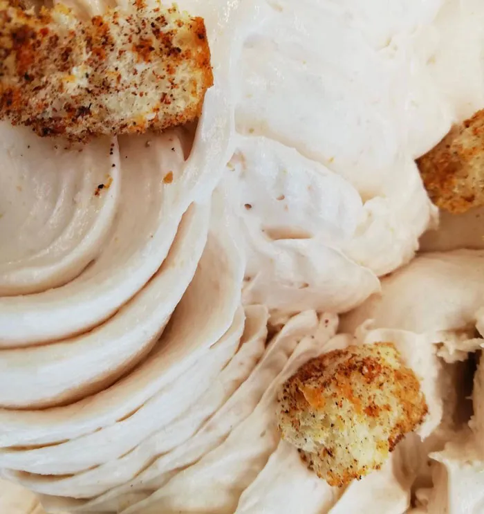 Salmon ice cream 