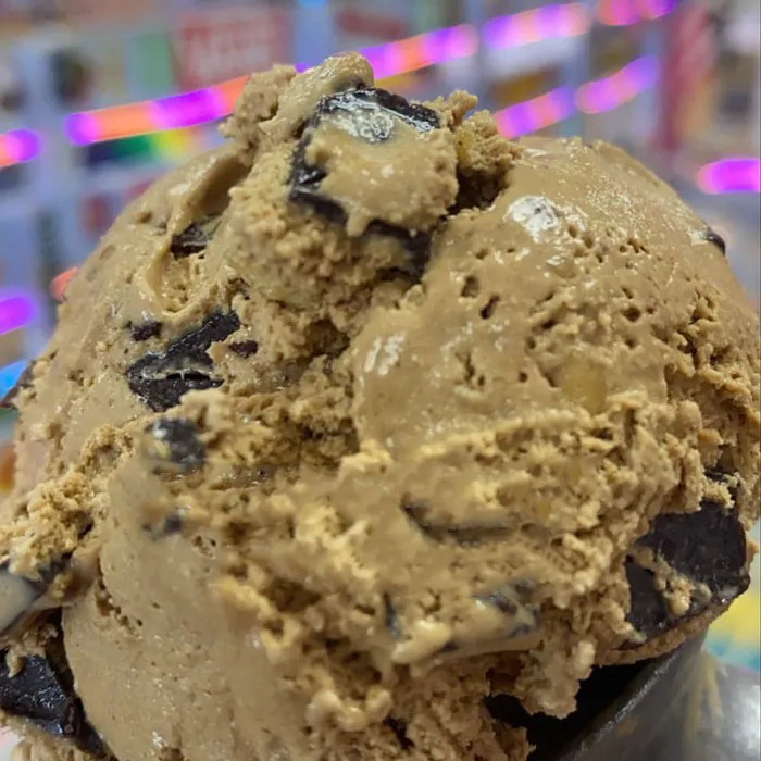 Coffee ice cream 
