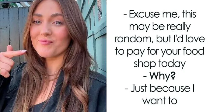 Influencer Is Left In Tears After Strangers Refuse Her Offer To Pay For Their Grocery Shopping