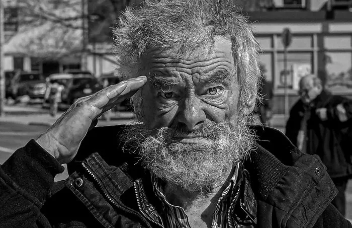 "Homeless Veteran"