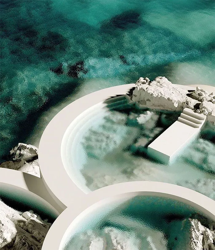 Natural Pool Concept By Alexis Christodoulou