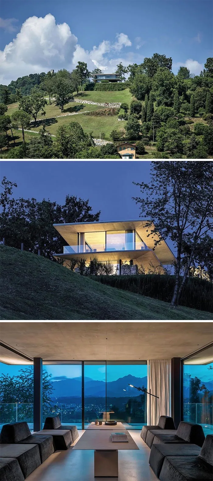 Teca House By Frederico Delrosso