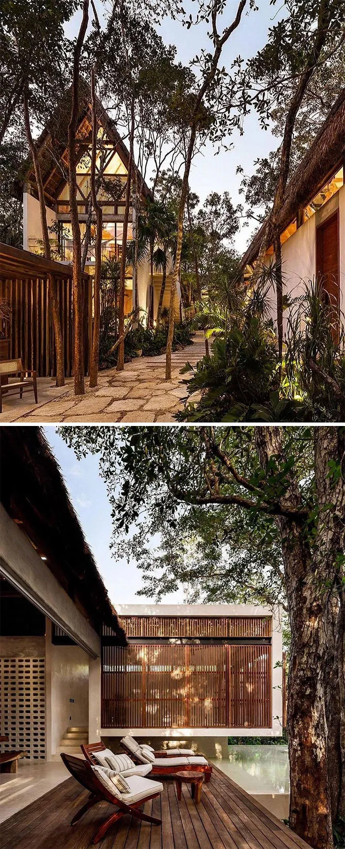 Wood Home By Jesus G Acosta