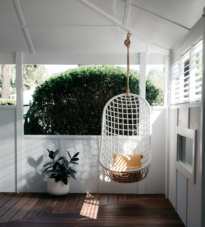 Sit On A Porch Swing