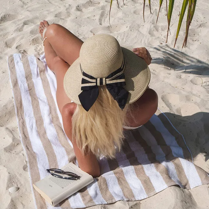Sun Beach Straw Hat