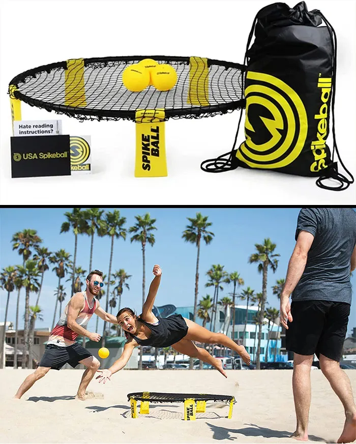 People playing ball kit 
