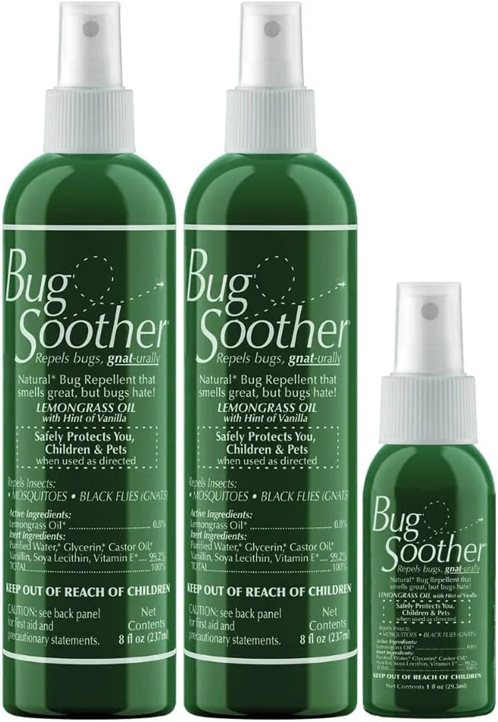 Green Repellent Spray