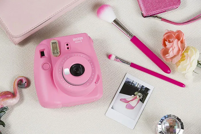 Pink Instax Mini 9 