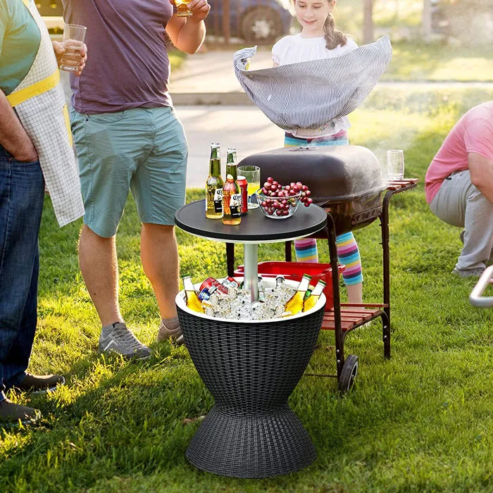Giantex Cool Bar Table