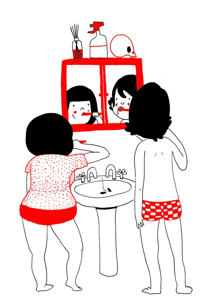 Even The Most Mundane Tasks Are More Fun When You Do Them Together