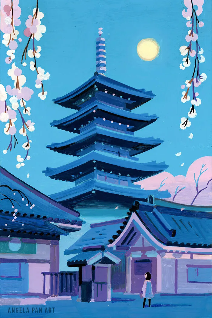 Sensoji At Night