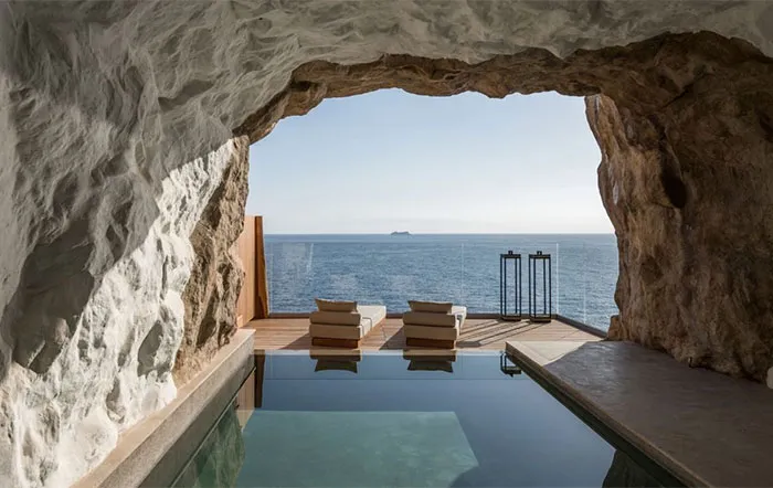 El lujoso hotel de bienestar Acro Suites fusiona el sentido del lugar, el diseño y la serenidad