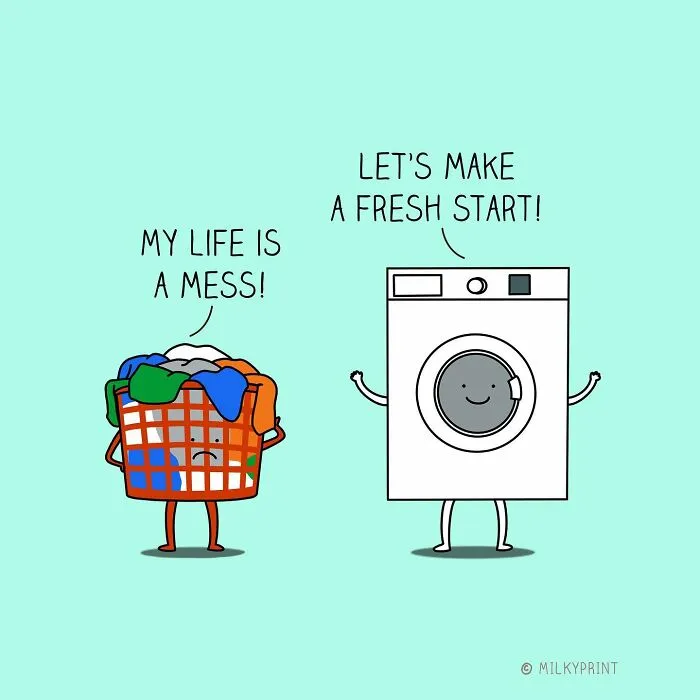 My 50 Wholesome Illustrations Serve As Gentle Reminders To Be Thankful For The Small Things In Life