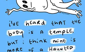 Here Are My 30 One-Panel Comics That I Created To Highlight How Delightfully Ridiculous We All Are