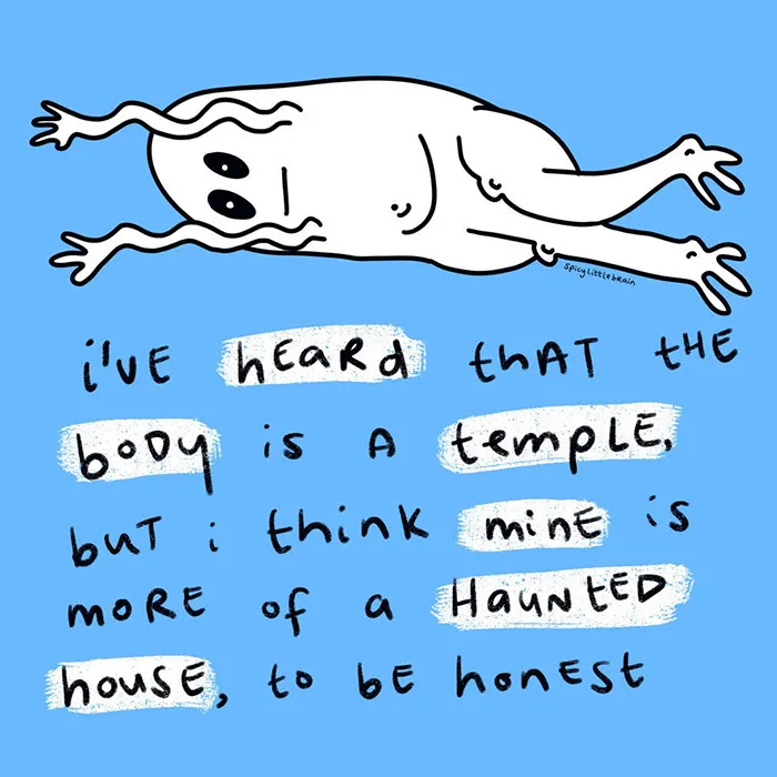 Here Are My 30 One-Panel Comics That I Created To Highlight How Delightfully Ridiculous We All Are