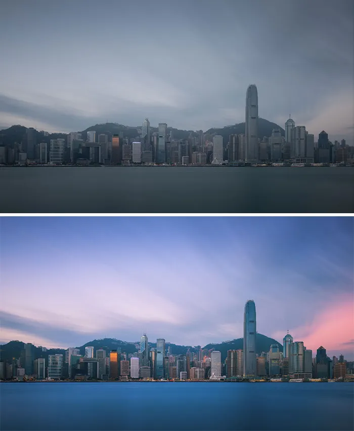 Este fotógrafo muestra cuánto se retocan las fotos antes de compartirlas en internet