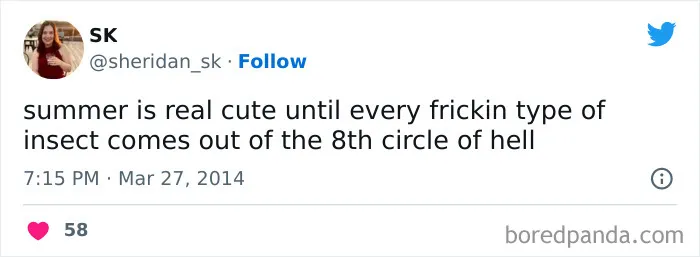 People Are Cracking Up At These 40 Spot-On Tweets About The Summer Season