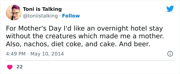 50 Times People Made Very Accurate Or Funny Tweets About Mother's Day