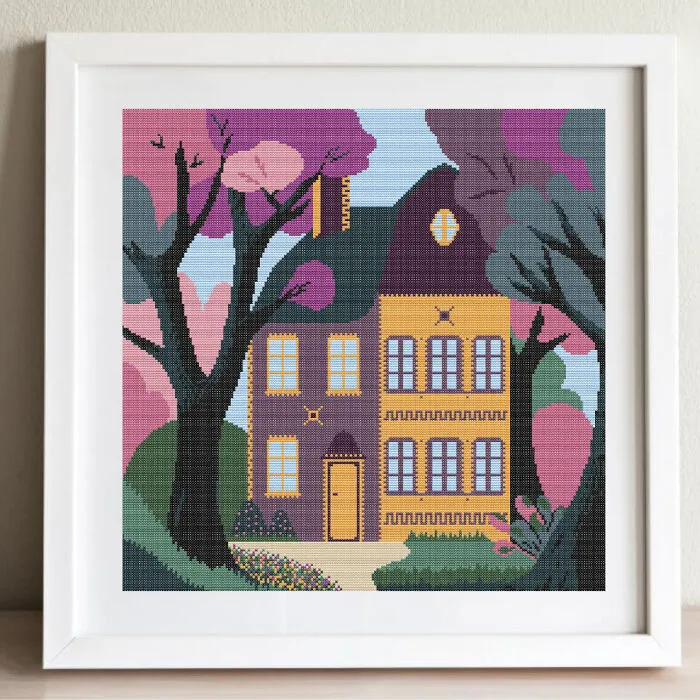 My 8 Simple But Unusual Cross-Stitch Patterns