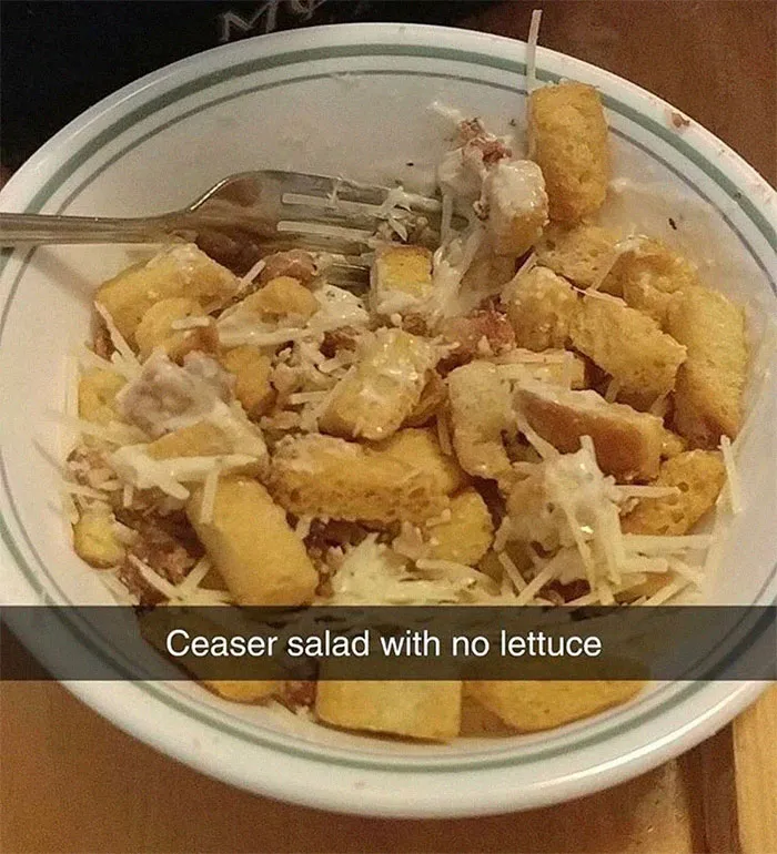 50 Times People Disrespected Food In The Worst Ways And Were Shamed On This Online Page
