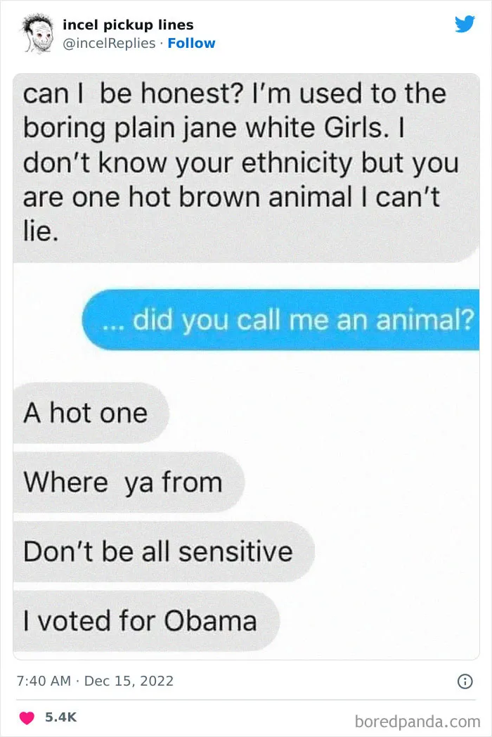30 Times 'Nice Guys' Showed Their True Incel Nature As Soon As They Got Rejected, As Shared On This Twitter Page (New Pics)
