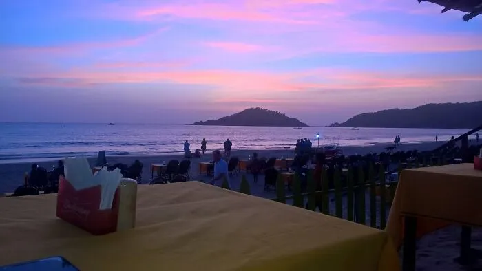 Palolem Beach In Goa