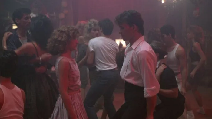 Patrick Swayze & Jennifer Grey