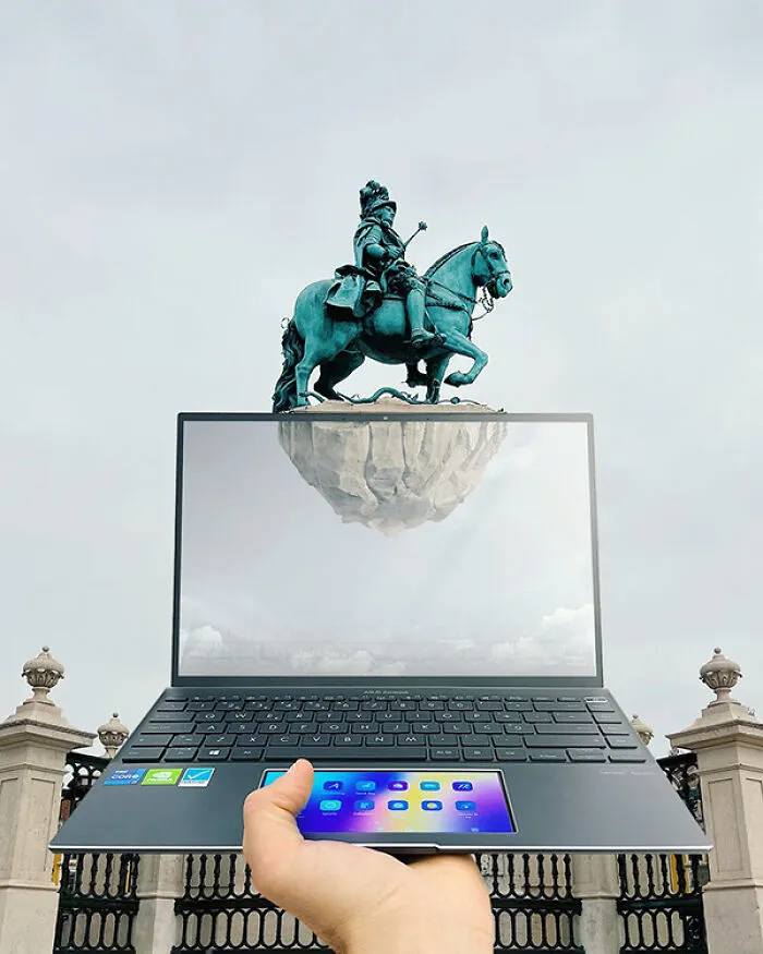 Asus Oled Screen - You Will Believe It's Real
