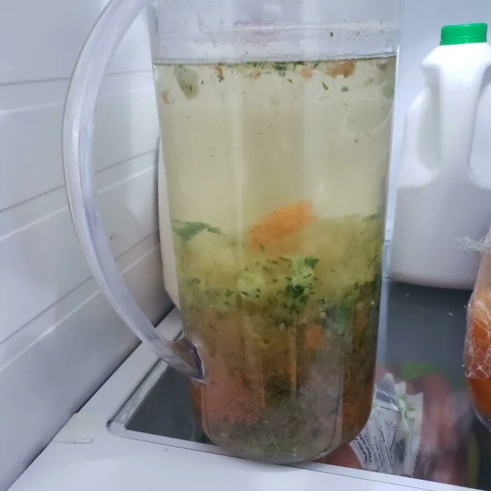My Moms "Special" Veggie Infused Water