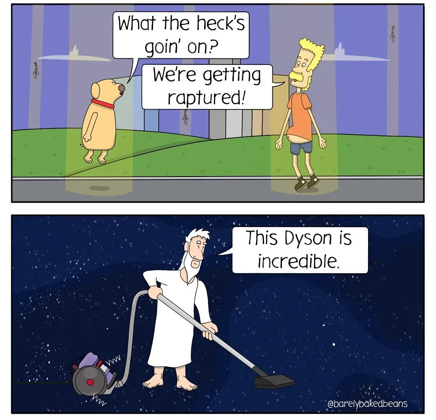 The Cosmic Dustbin