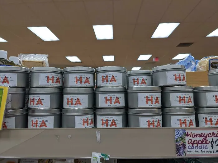Me: I'm Going To Be Strong! I'm Not Going To Buy A Ton Of Seasonal Items Today! Tj's: