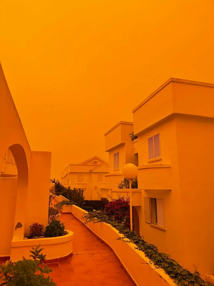 Este era mi barrio hoy 